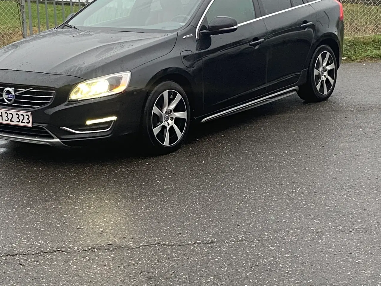 Billede 2 - Sjældent V60 Hybrid/diesel.