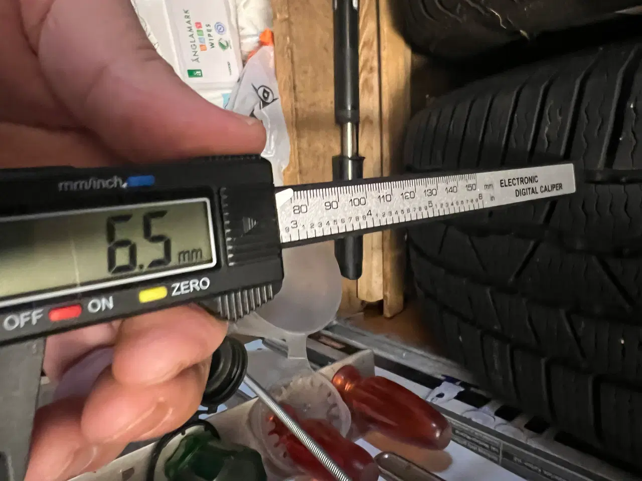 Billede 8 - VW vinterhjul Continental TS 830, 205/60 R16