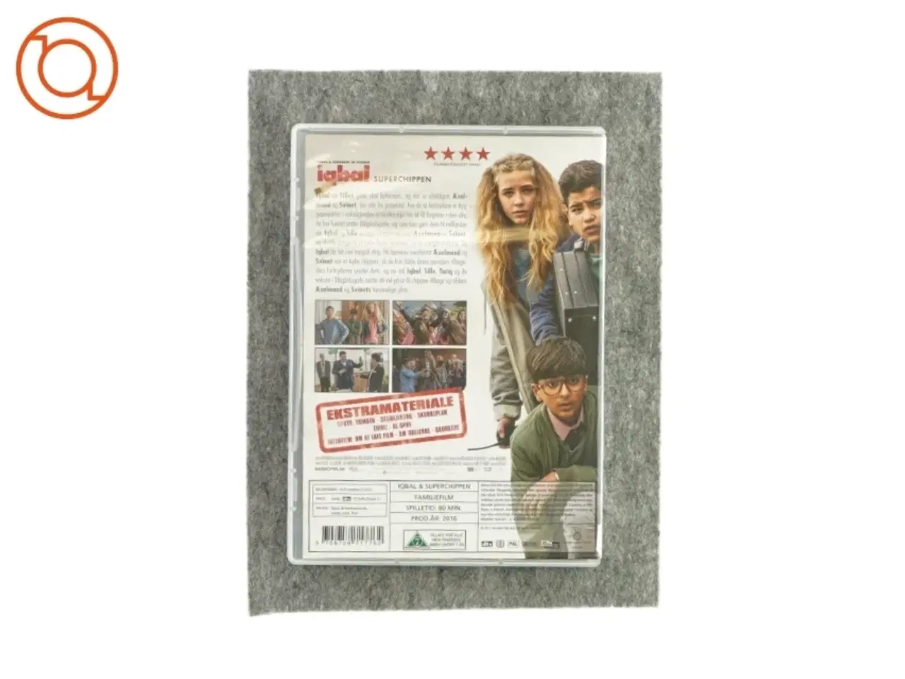 Billede 2 - Iqbal og superchippen (DVD)