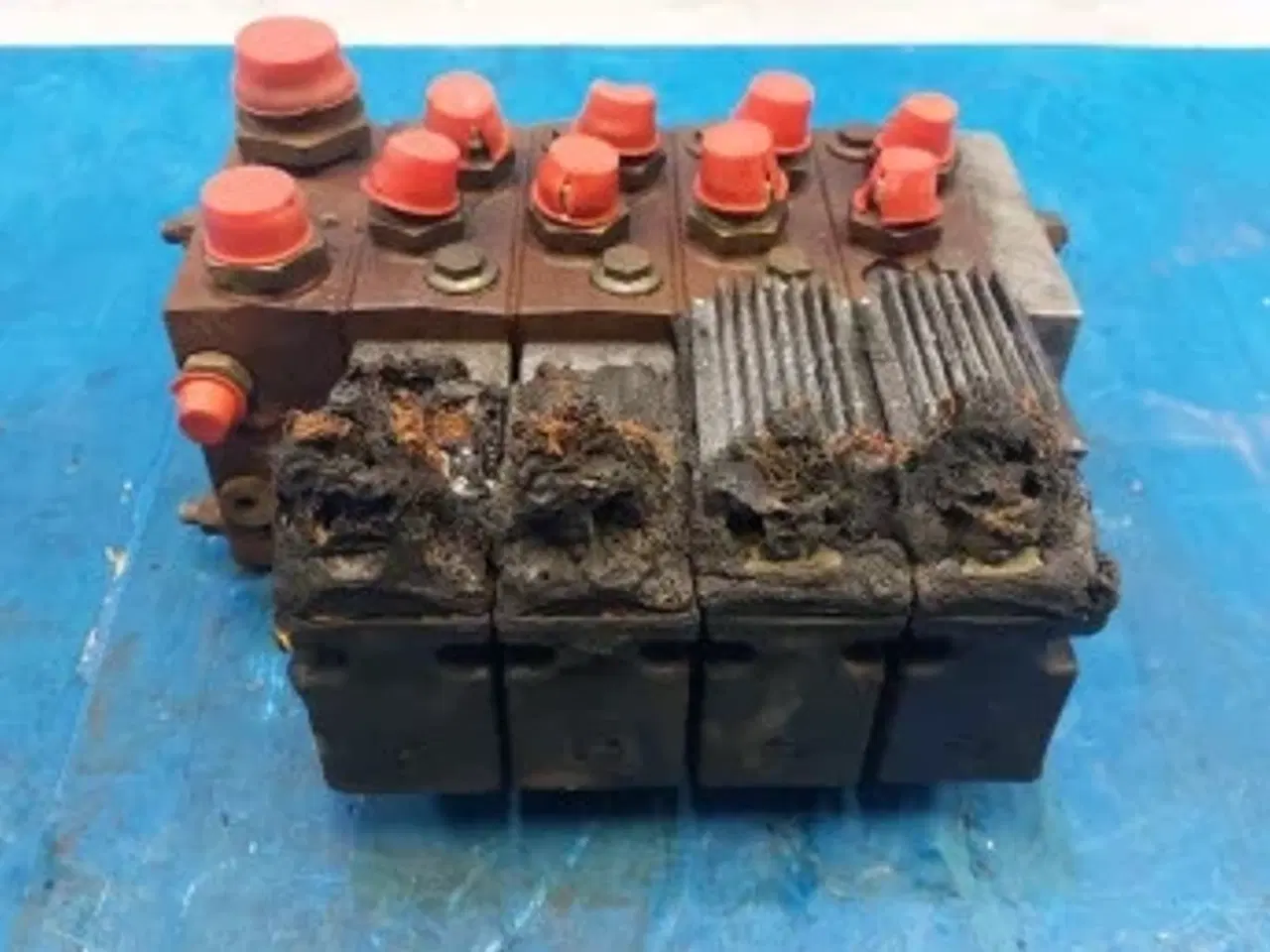 Billede 5 - Hydrema 906B Kontrol Valve 514204