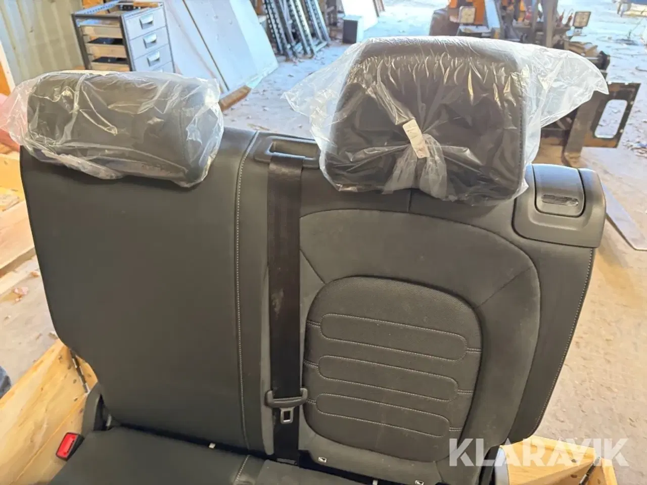 Billede 12 - Bilsæder Volkswagen ID Buzz Long base komplet bagsæder 7 personer