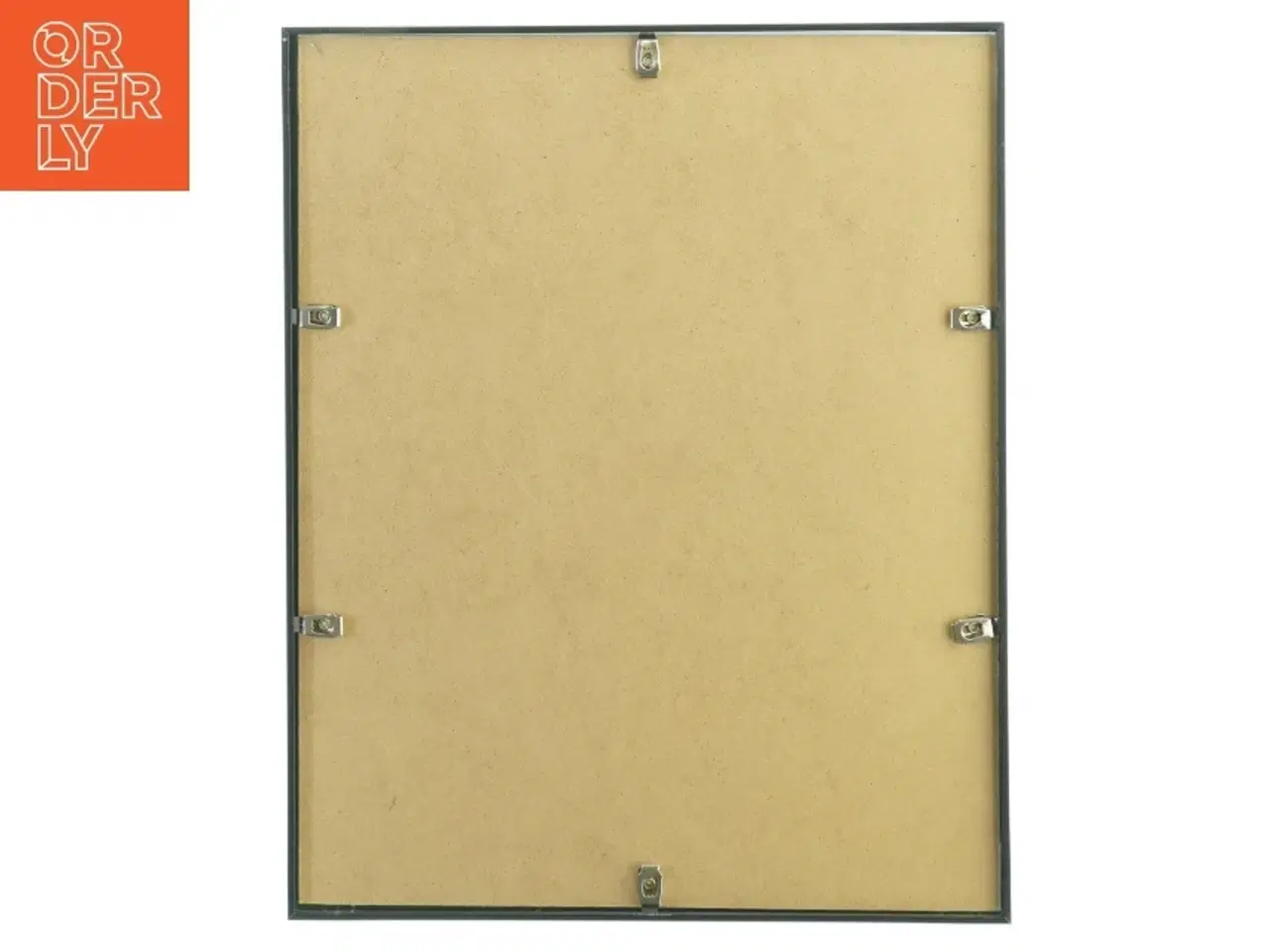 Billede 3 - Gammelt magasin i ramme (str. 36 x 39 cm)