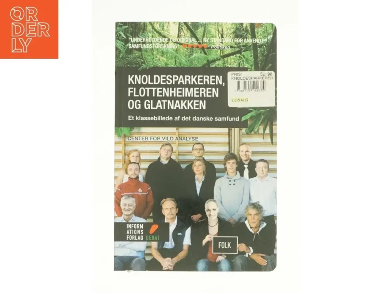 Billede 1 - Knoldesparkeren, flottenheimeren og glatnakken af Steen Thykjær (Bog)