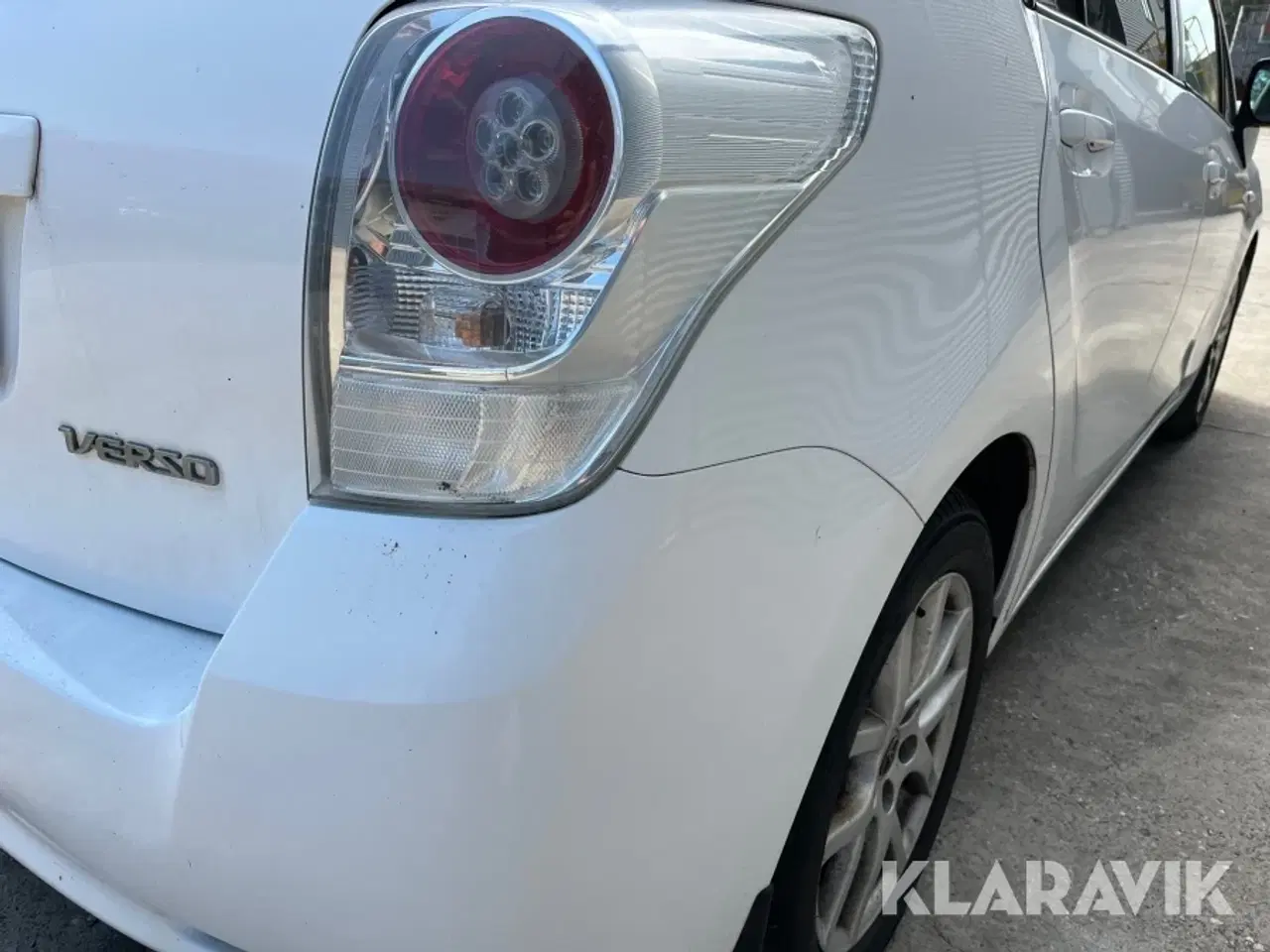 Billede 8 - Varebil Toyota Verso Sportsvan 2.2 VAN D-4D D-CAT.