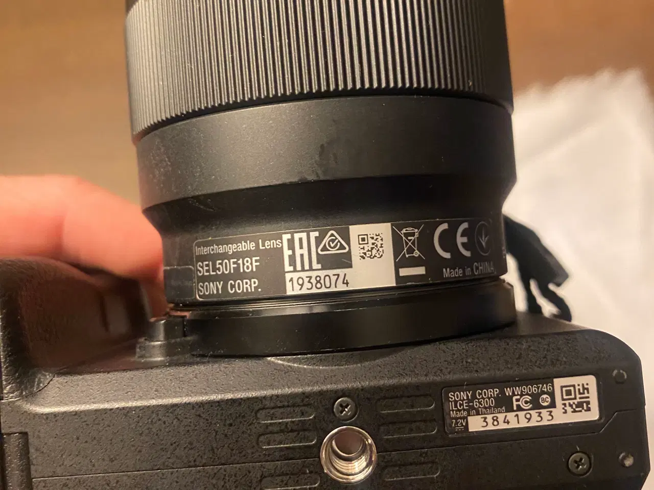 Billede 7 - Sony Alpha A6300 kamera