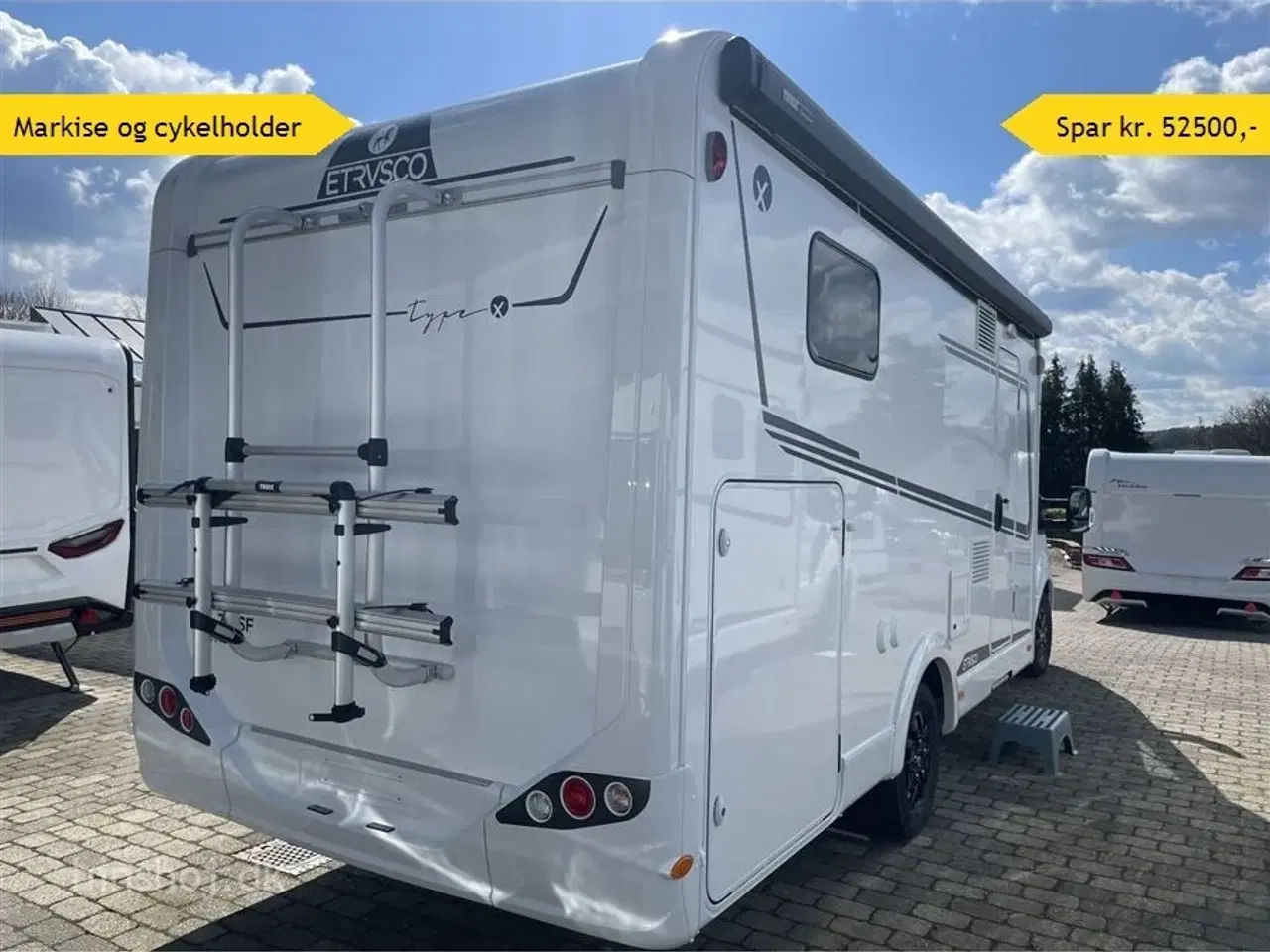 Billede 1 - 2024 - Hymer Etrusco   Etrusco By Hymer – Luksus og Funktionalitet i Perfekt Harmoni fra Hinshøj Caravan