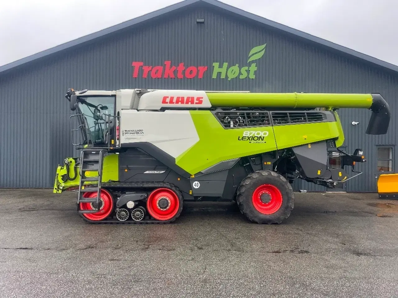 Billede 1 - CLAAS Lexion 8700 Terra Trac