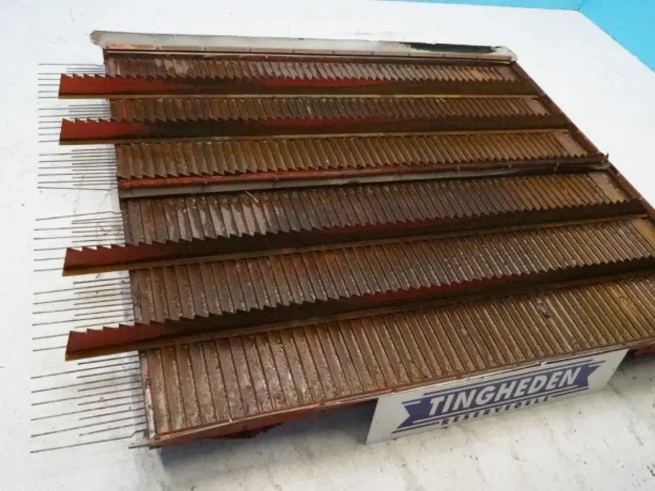 Billede 2 - Massey Ferguson 40  Tilløbsplan 28480678