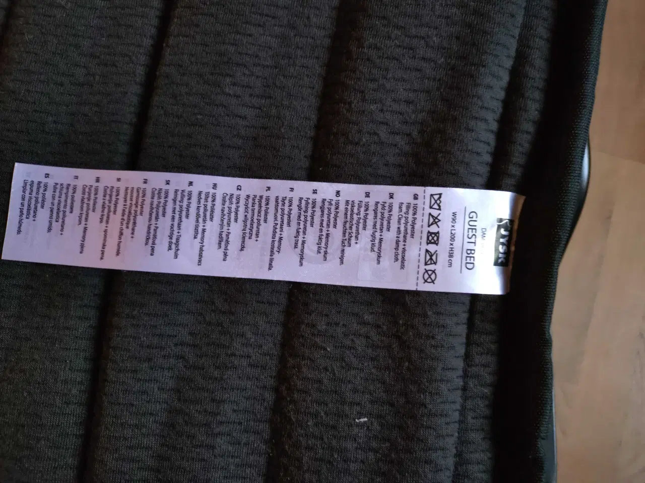 Billede 1 - Gæsteseng jysk