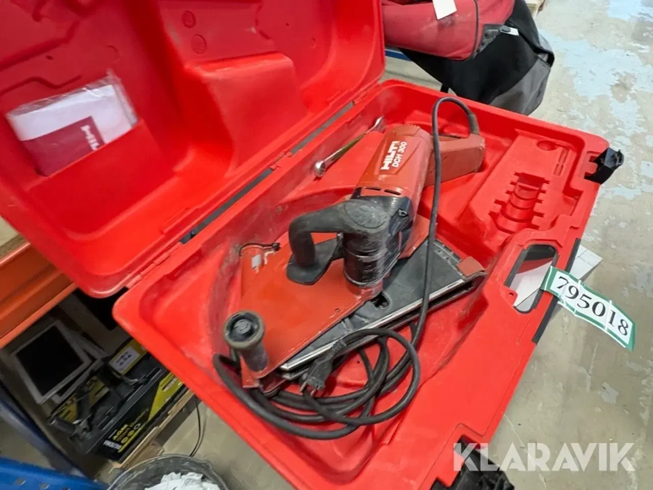 Billede 3 - Kapsav / betonsav Hilti DCH 300