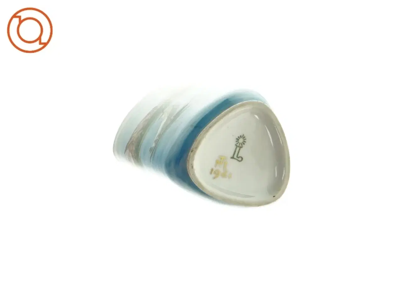 Billede 3 - Porcelænsvase (str. H 17 cm)