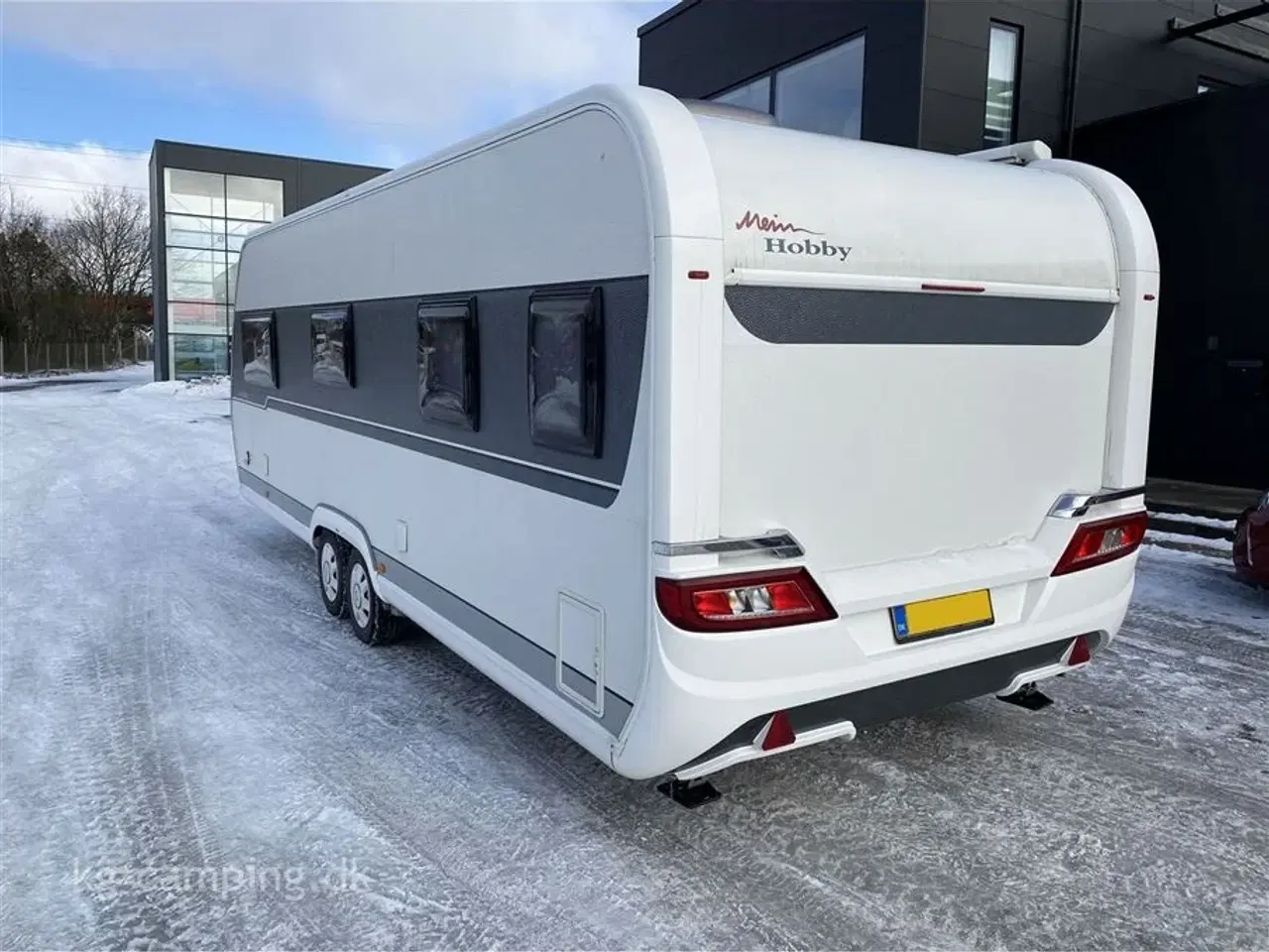 Billede 3 - 2019 - Hobby Prestige 660 WFC Stor siddegruppe og stor vinkel køkken