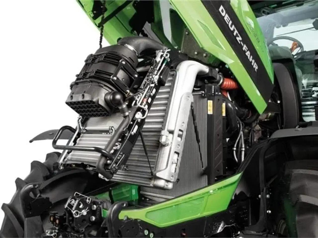 Billede 9 - Deutz-Fahr Agrotron 7250 TTV - Fuld GPS anlæg