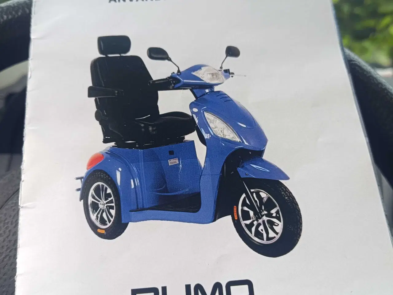 Billede 1 - Elscooter 