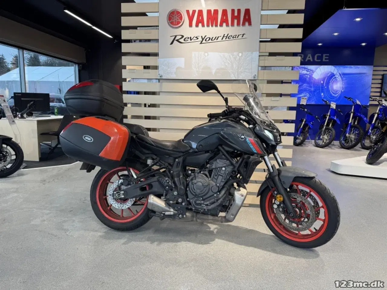 Billede 1 - Yamaha MT-07