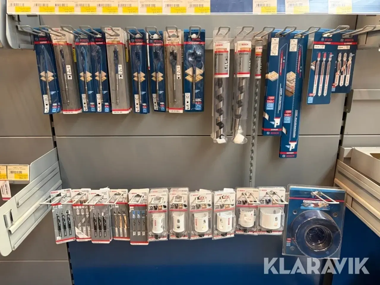 Billede 2 - Blandet parti Bosch bits bor klinger og slibepapir