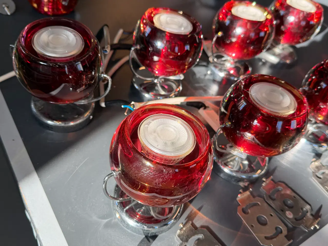 Billede 1 - 13 stk beluga spot 