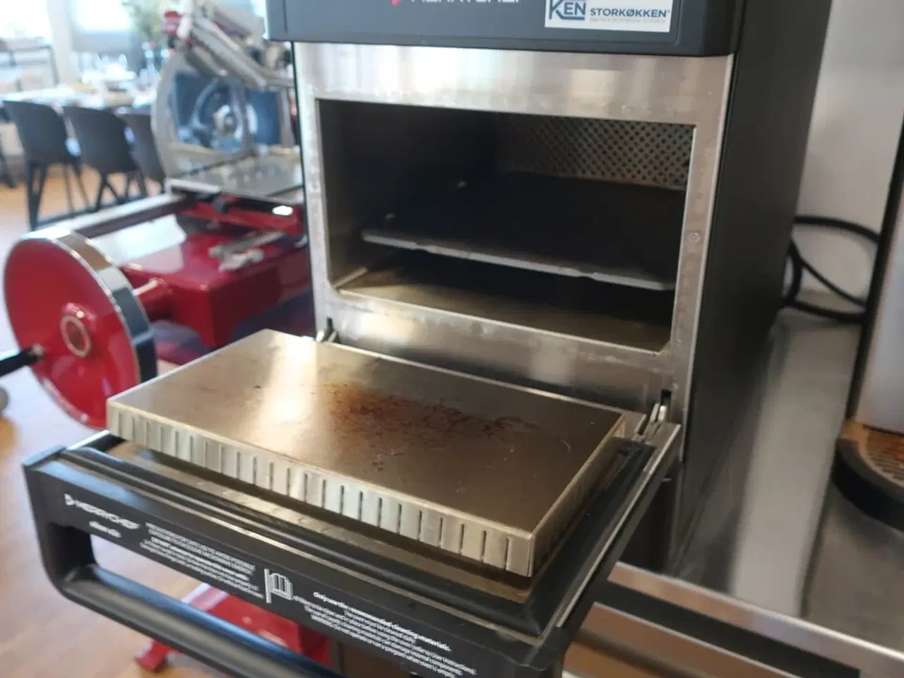 Billede 3 - Højhastighedsovn MERRYCHEF eikon e2S