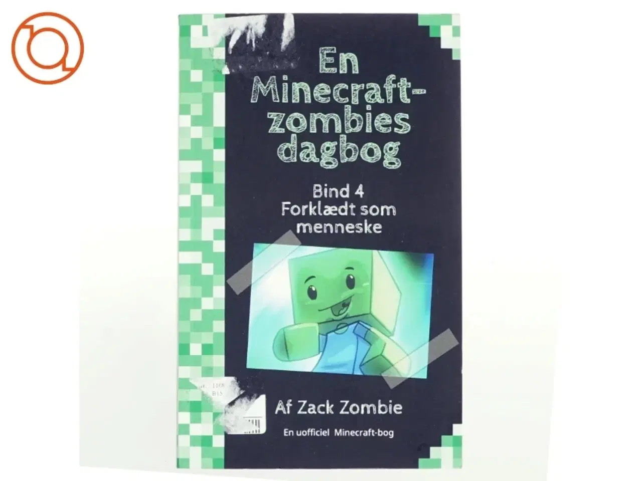 Billede 1 - Forklædt som menneske af Zack Zombie (Bog)