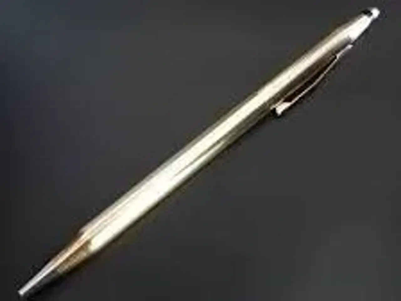 Billede 3 - Cross pen for miliardærer i guld
