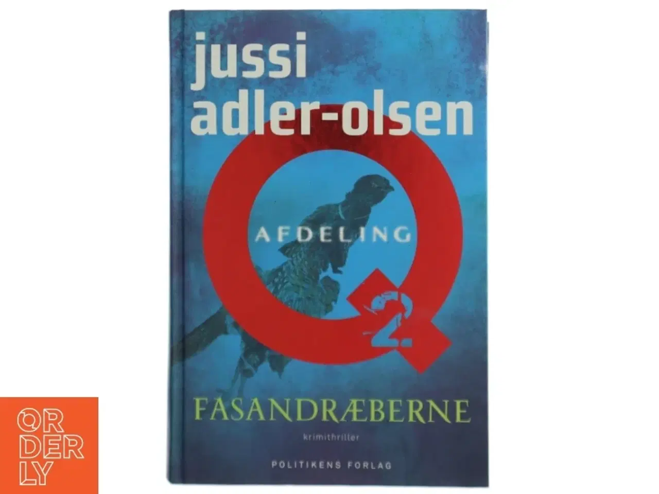 Billede 1 - Fasandræberne : krimithriller af Jussi Adler-Olsen (Bog)