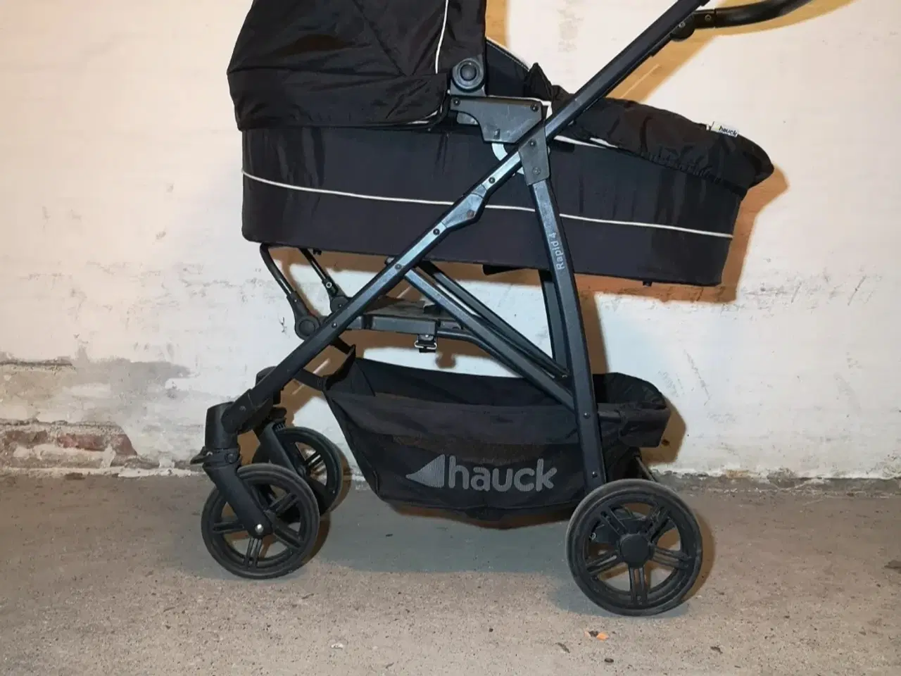 Billede 6 - Barnevogn Hauck de er vasket. 