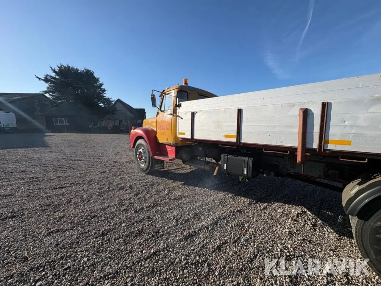 Billede 9 - Veteranlastbil Scania 85 super