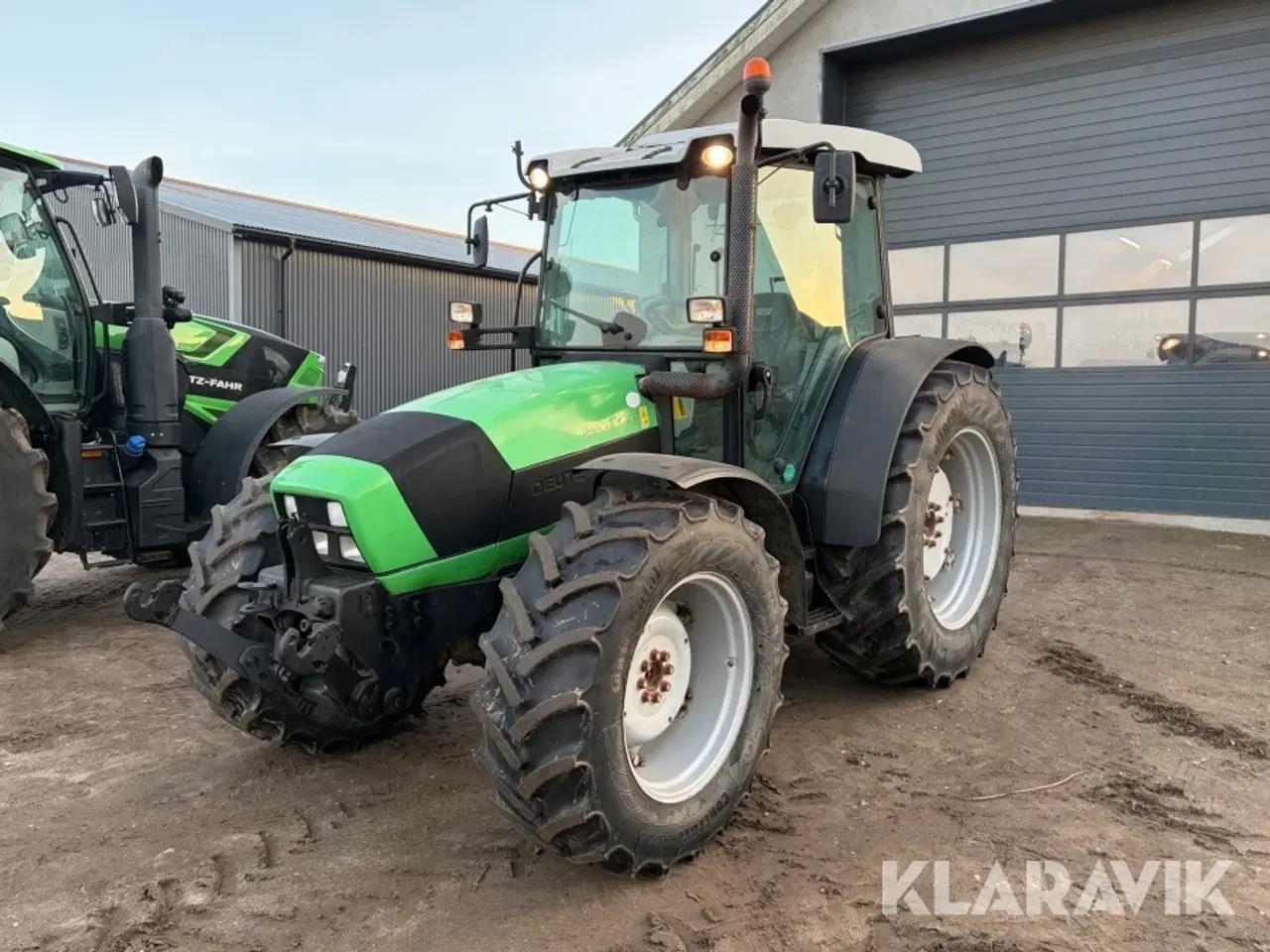 Billede 1 - Traktor Deutz-Fahr Agroplus 430