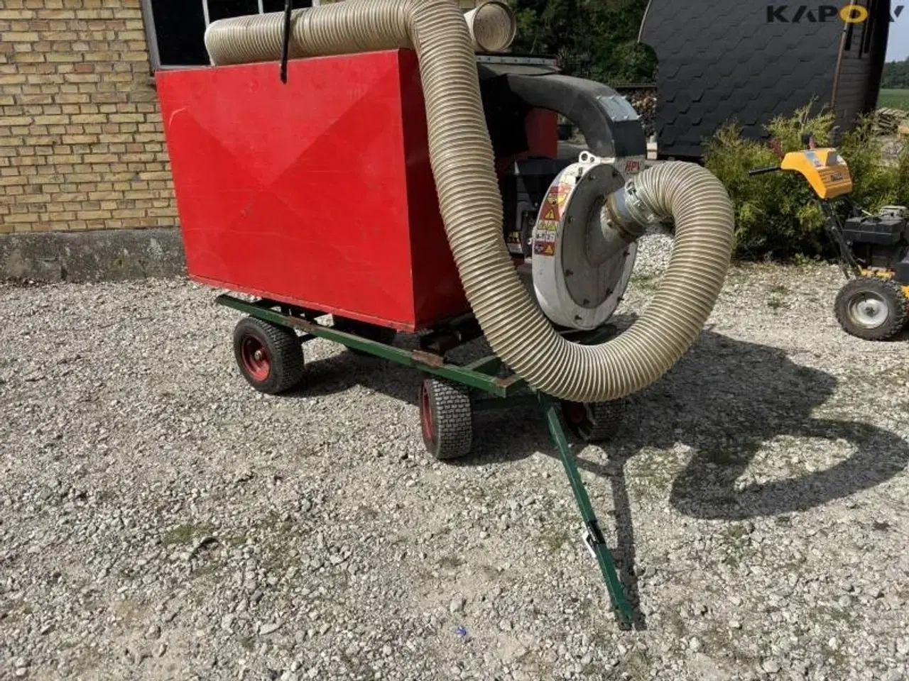 Billede 3 - - - - Løvsugervogn