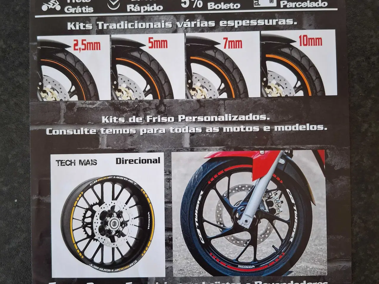 Billede 5 - Logo mærker, klistermærker til Yamaha MT 07