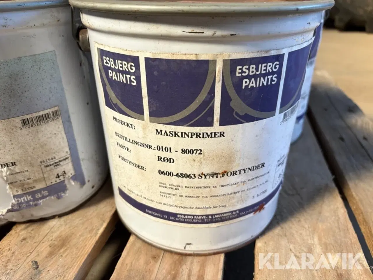Billede 5 - Maskinprimer Esbjerg Paints