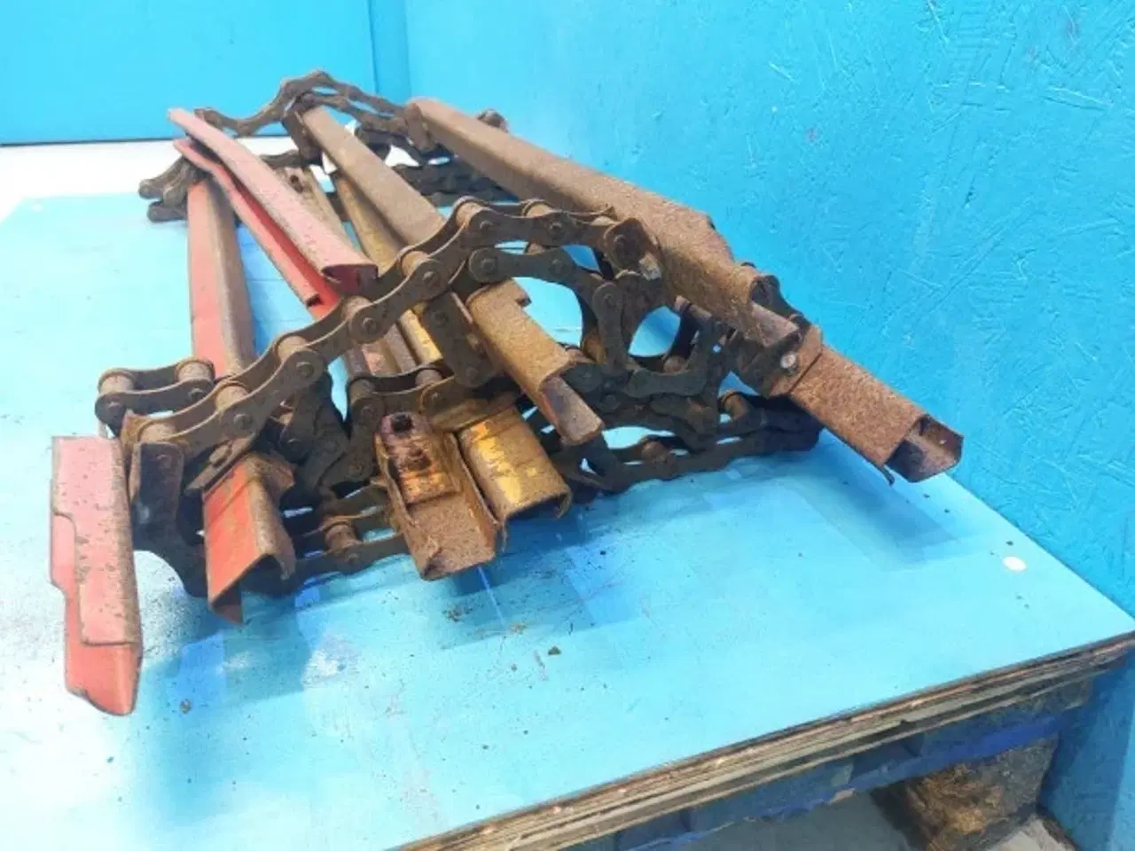 Billede 9 - Dronningborg D1200 Transportørkæde komplet 28200942