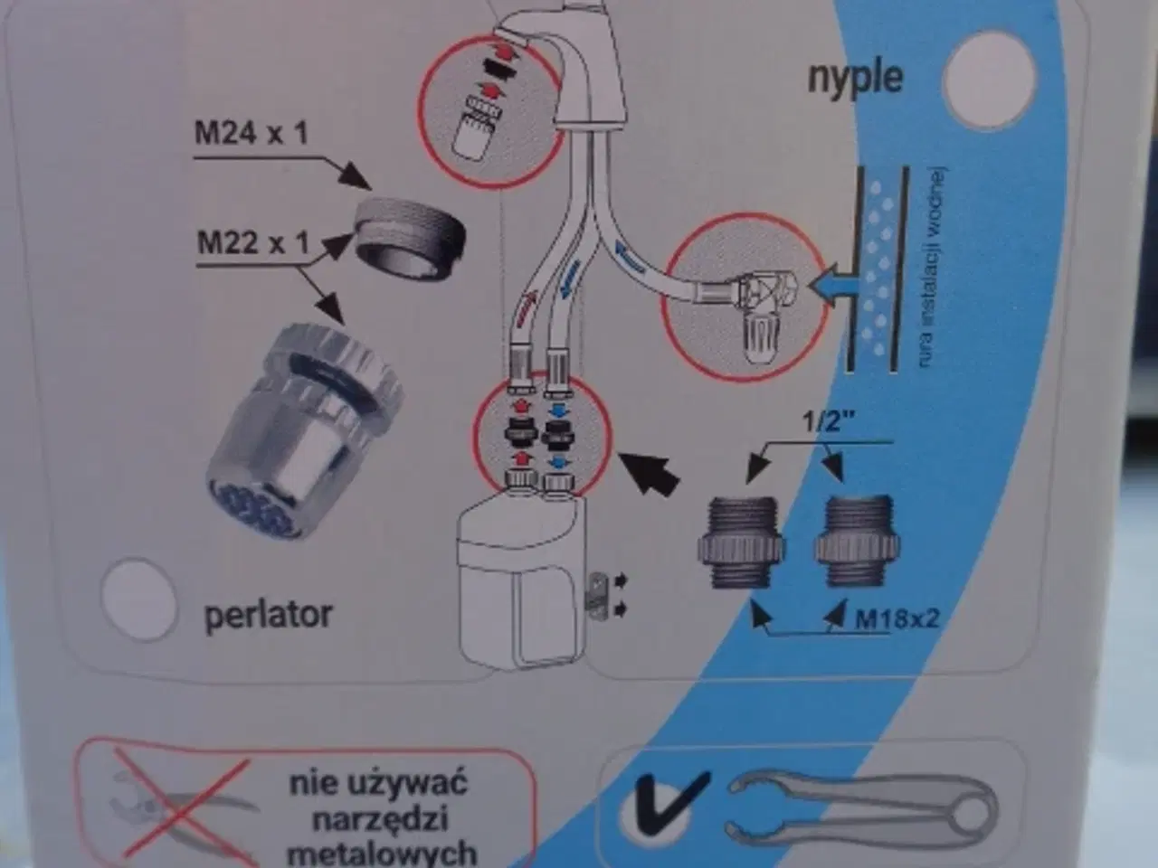 Billede 10 - Gennemstrømsvandvarmer