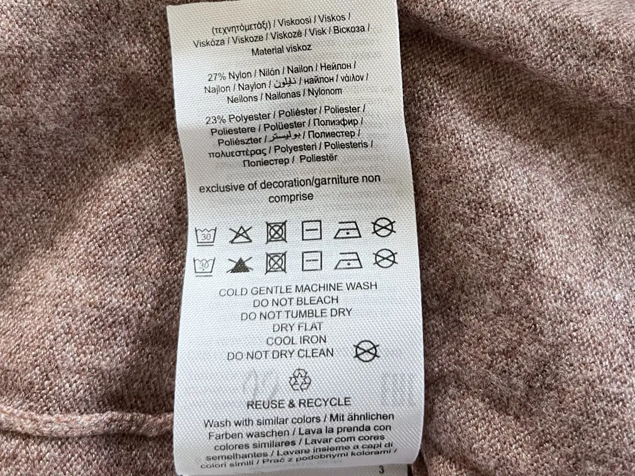 Billede 7 - Bluse, Sweater, Cardigan, Slåombluse, str. 36, 