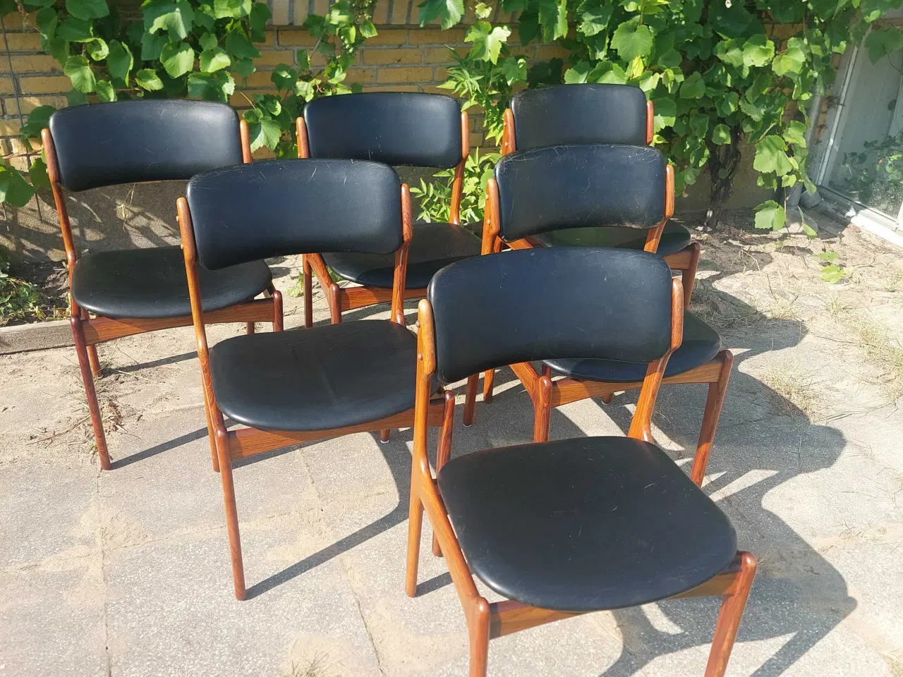 Billede 11 - Erik Buch spisebordstole Model OD49 -