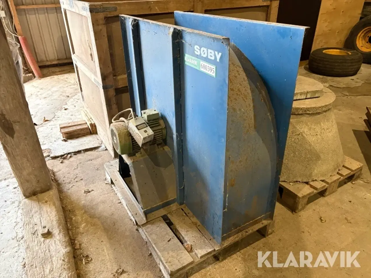 Billede 2 - Blæser SØBY HLS