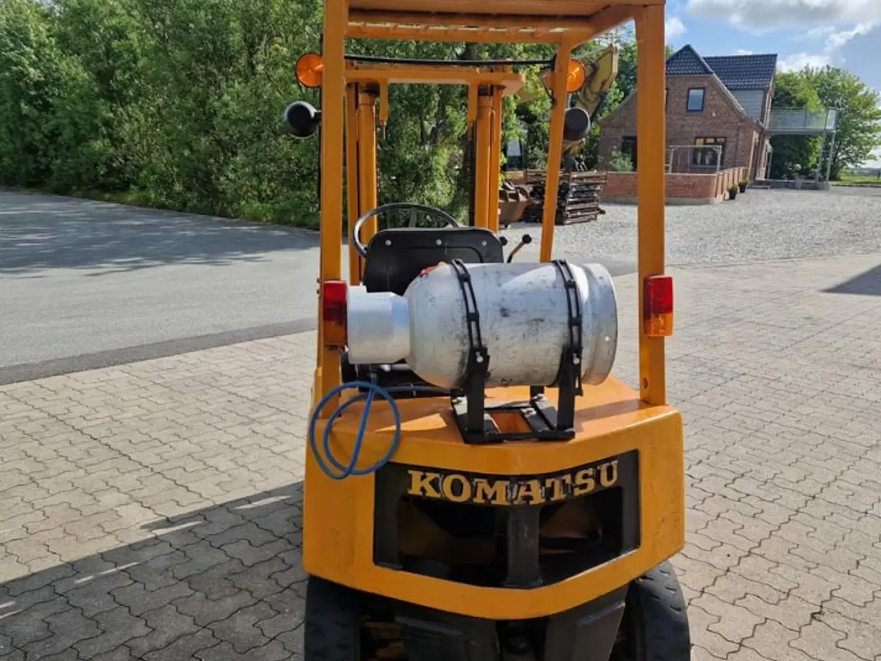 Billede 5 - Komatsu fg FG10