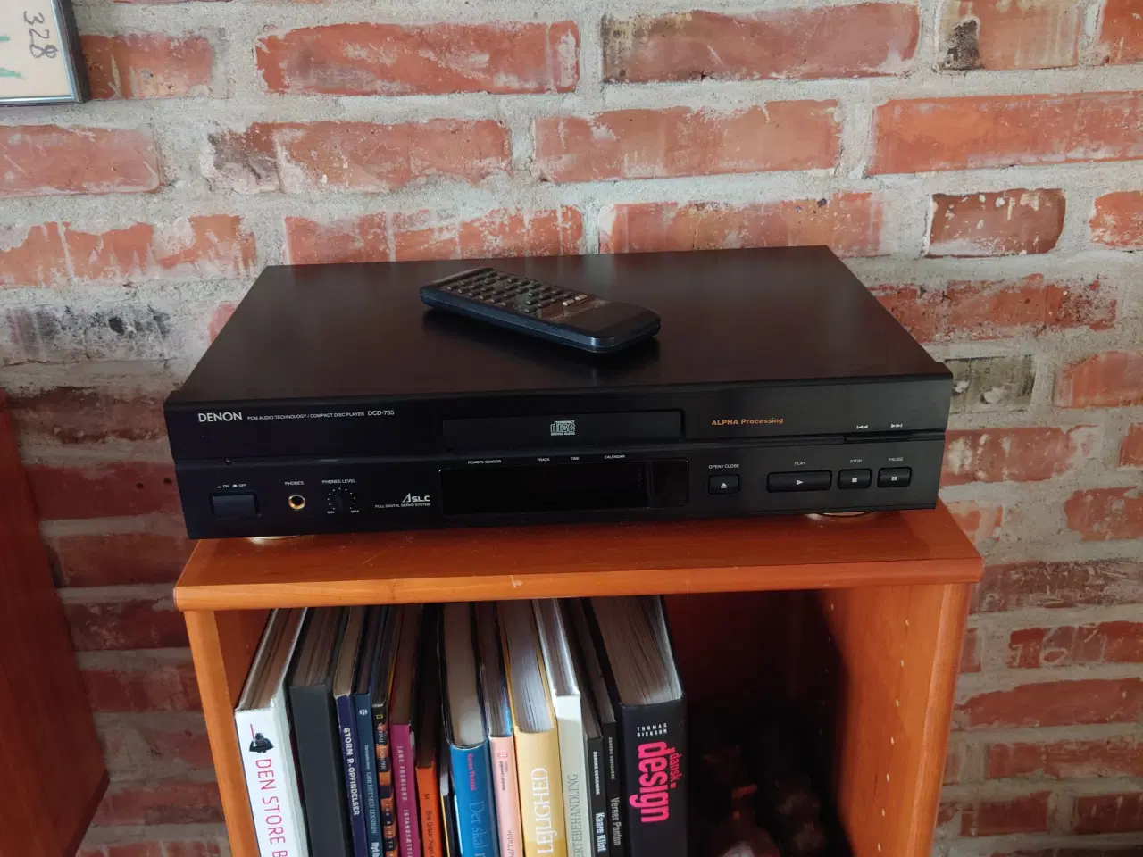 Billede 1 - Denon DCD735 cd afspiller 