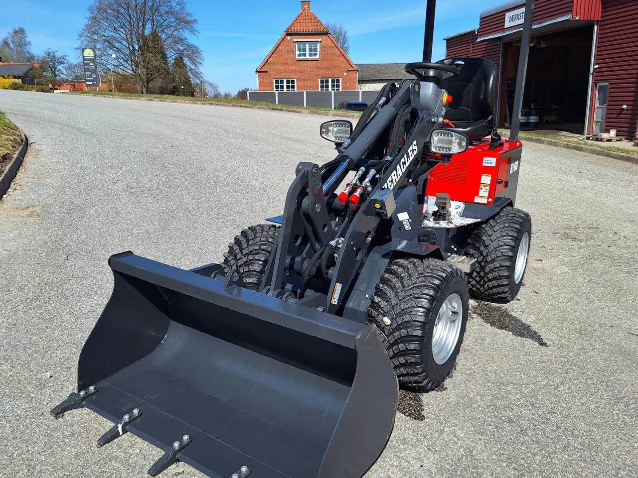 Billede 9 - Heracles H160 Fabriks ny