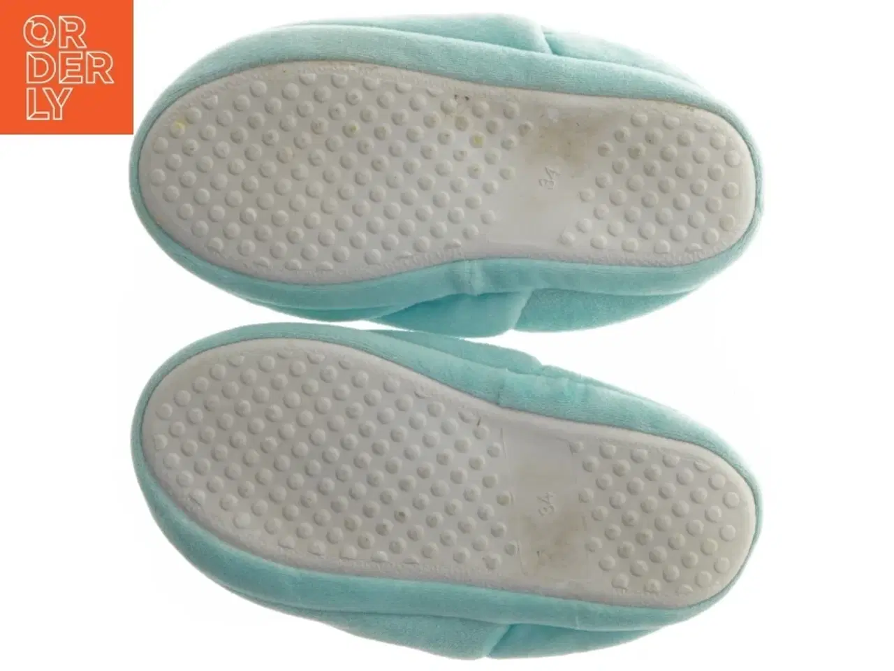 Billede 4 - Børne hjemmesko med kaninmotiv (str. 34 )