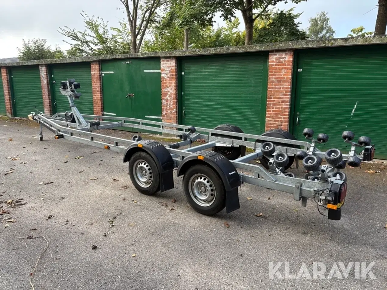 Billede 2 - Bådtrailer Brenderup A06