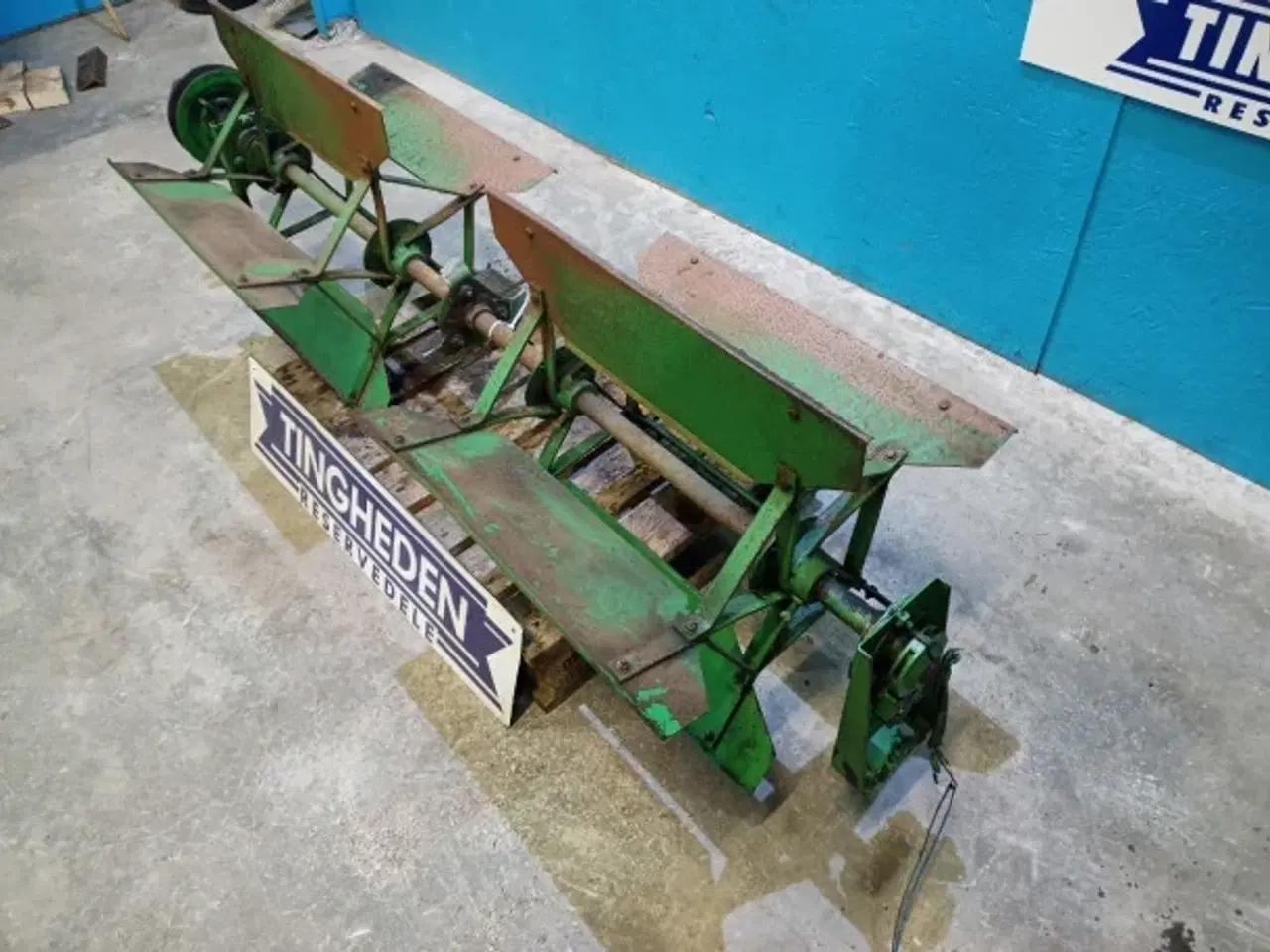 Billede 10 - John Deere 1085 Underblæser Z37575