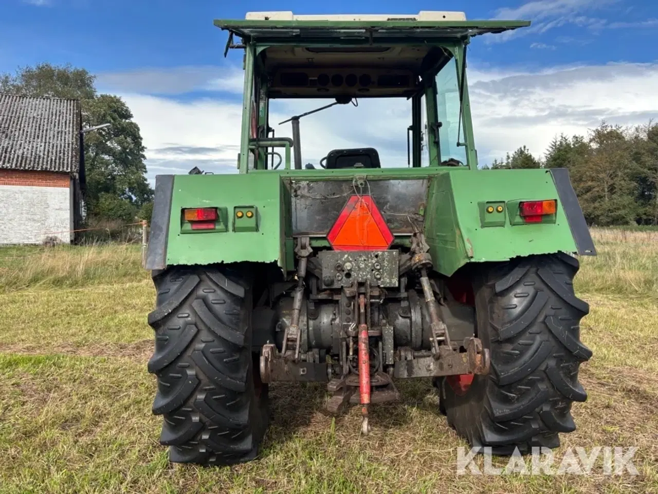 Billede 4 - Traktor Fendt Favorit 615 Lsa