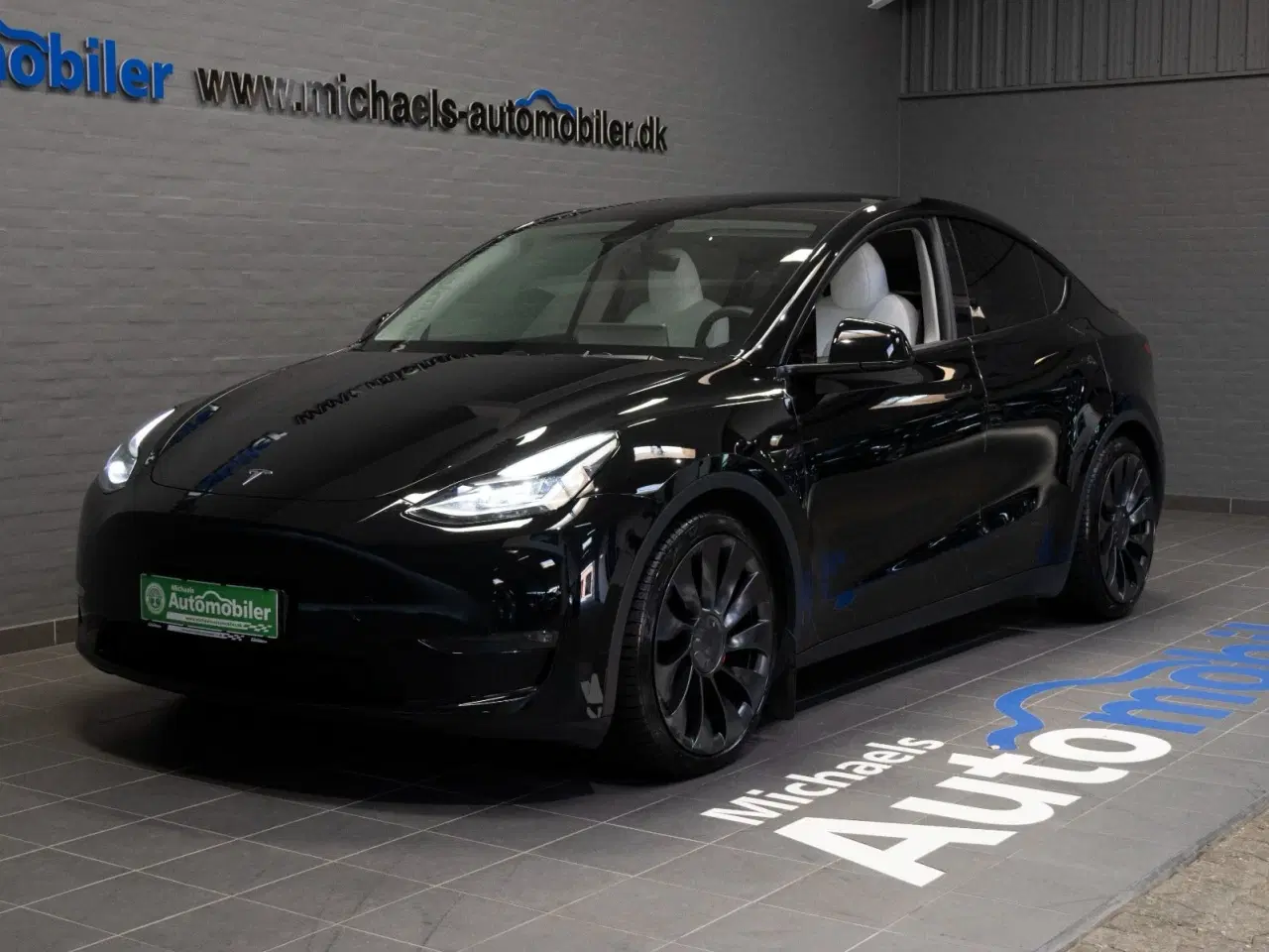 Billede 1 - Tesla Model Y  Performance AWD