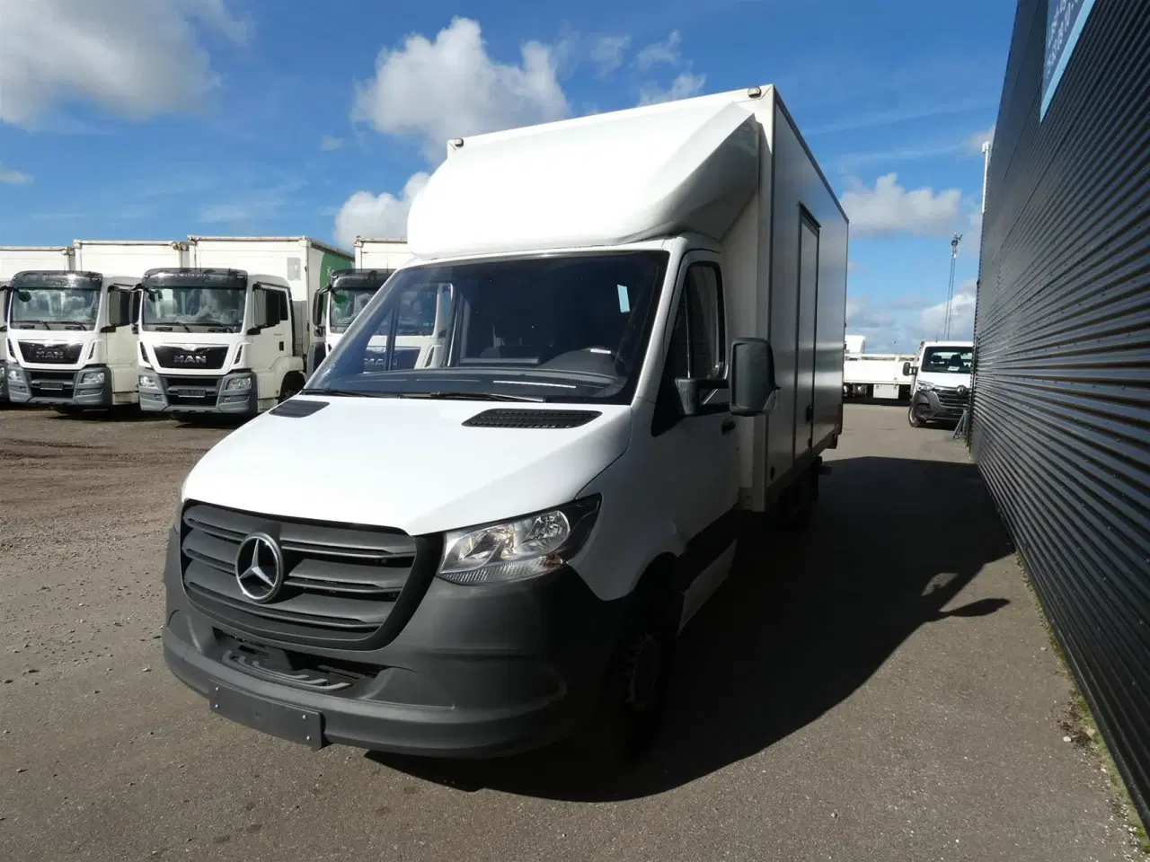 Billede 4 - Mercedes-Benz Sprinter 317 2,0 CDI A3 RWD 9G-Tronic 170HK Ladv./Chas. 9g Aut.