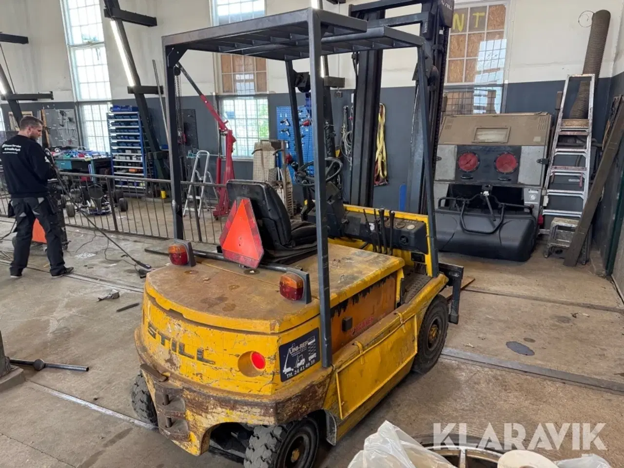 Billede 3 - Eltruck Still R60-25