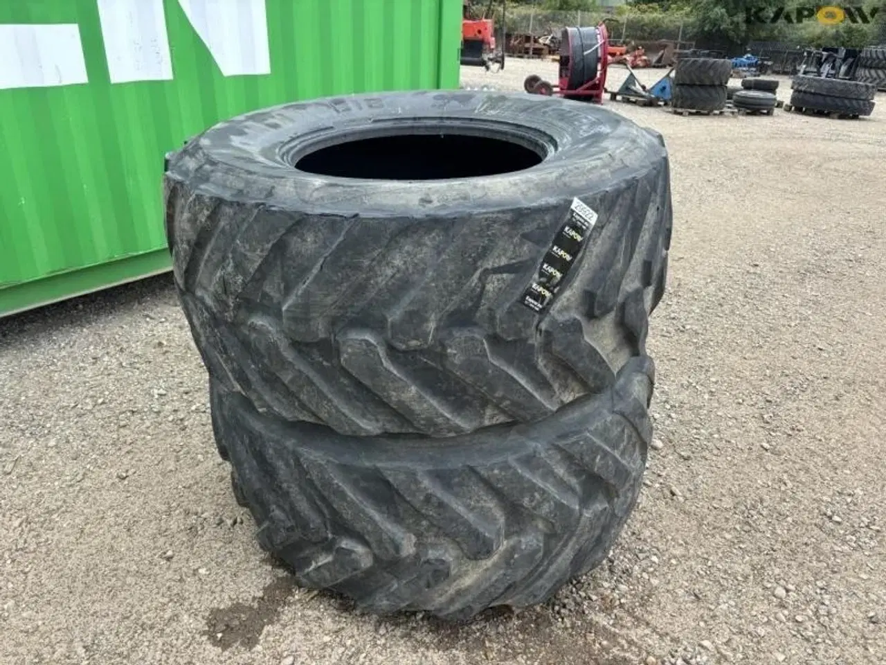 Billede 3 - Michelin 600/65-R28