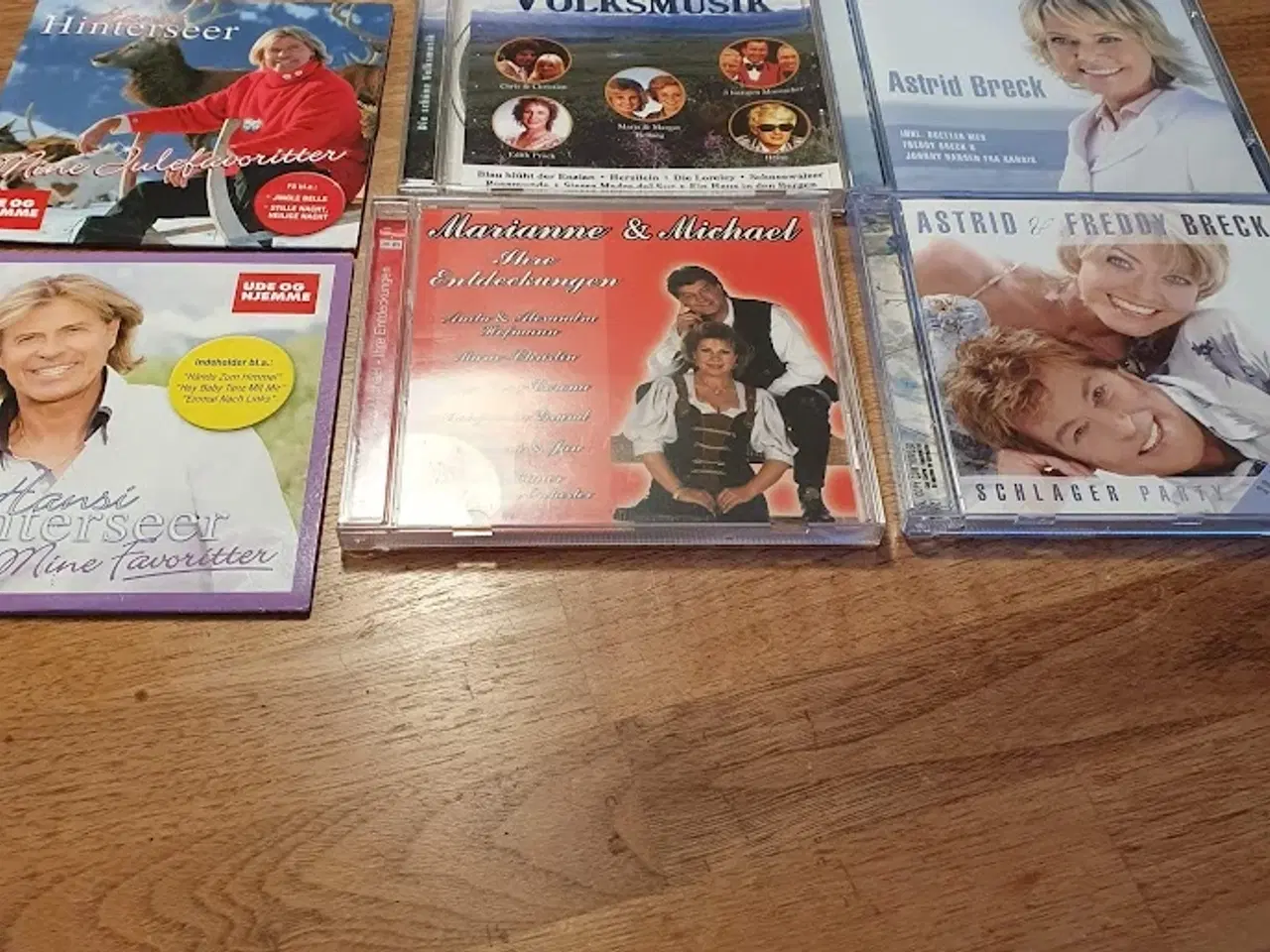 Billede 2 - Tysk schlager . Hansi H, Astrid og Freddy Breck.