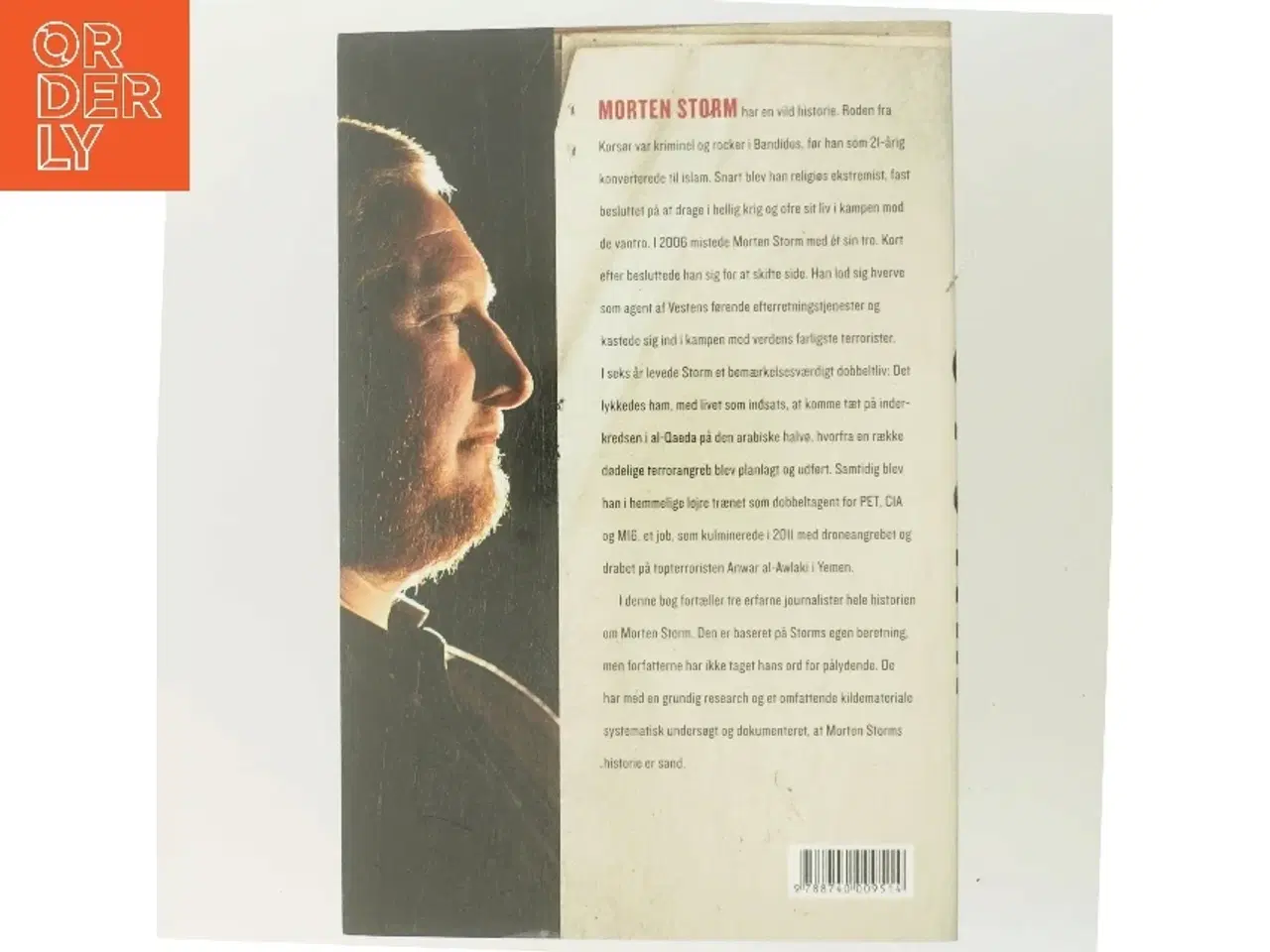 Billede 3 - Storm : den danske agent i al-Qaeda af Orla Borg (Bog)