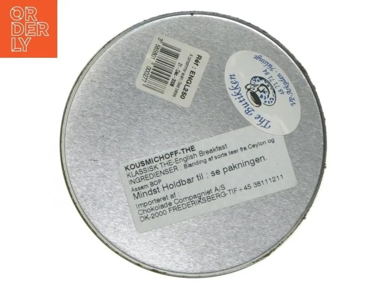 Billede 6 - Kusmi Tea English Breakfast (str. Ø. 11 cm længde. 11,5 cm)